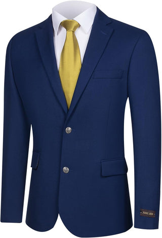 Big Men's Blazer Classic Fit Sport Coats