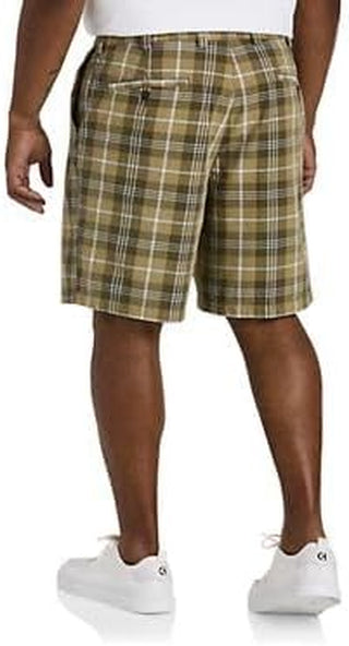 Big & Tall Men's Plus Size Plaid Shorts