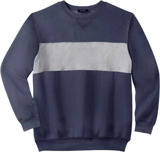 Big & Tall Men's Fleece Sweatshirt