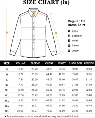 Men's Dress Shirts-Big and Tall