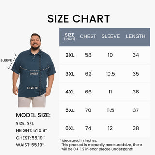 Big and Tall Men's Polo Shirt Moisture Wicking 