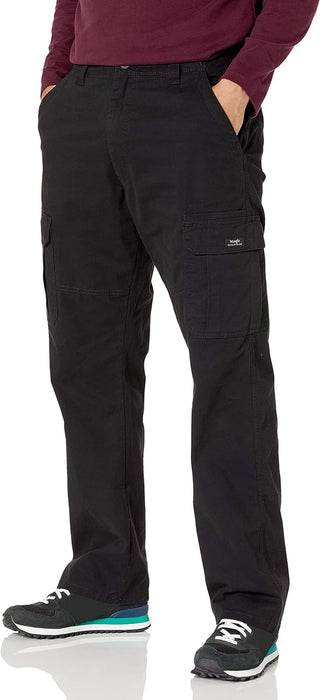 Relaxed Fit Stretch Plus Sized Cargo Pants