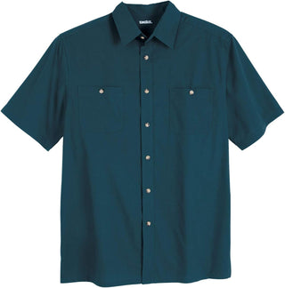 Men's Large Short-Sleeve Shirt