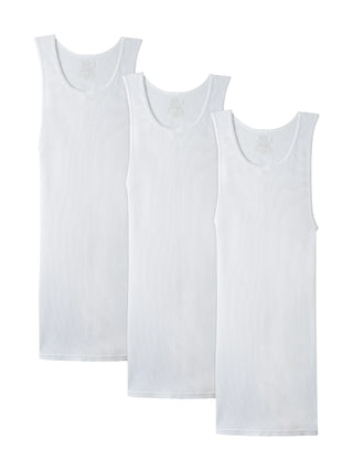 Big Men's Tank Undershirts, 6-Pack