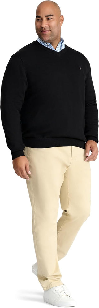 Men's Big and Tall Premium V-Neck Sweater