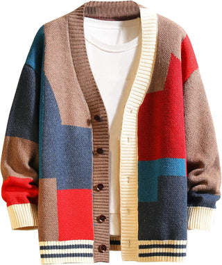 Cardigan Sweater for Big Men