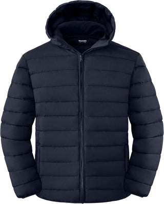 Plus Size Puffer Coat Quilted