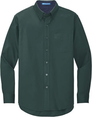 Long Sleeve Easy Care Shirt- Big and Tall