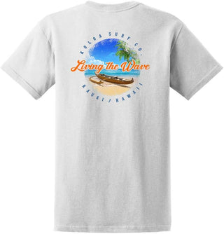 Koloa Surf Mens Cotton T-Shirt in Big and Tall