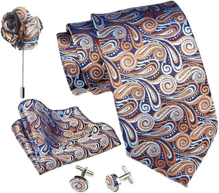 Paisley Ties for Men – Tie Set 