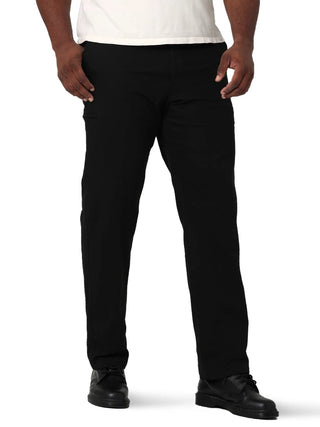 Men's Big and Tall Comfort Canvas Straight Leg Cargo Pant