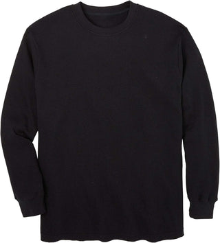 Big & Tall Men's Waffle-Knit Thermal Tee