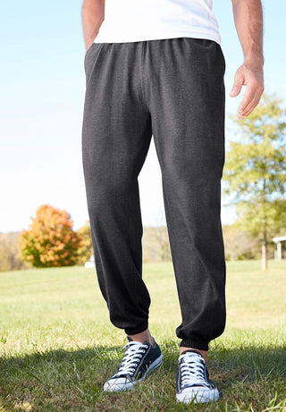 Plus Size Men's Lightweight Sweatpants