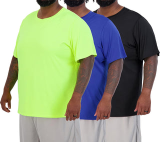 Men’S Big & Tall Stretch (3 Pack)