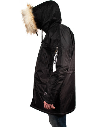 Plus Men's Big & Tall Winter Coat Snorkel Parka Jacket 