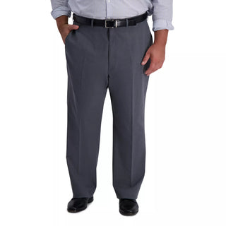 Big Iron Free Classic-Fit Flat-Front Pants