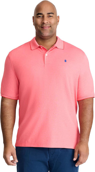 Men's Big and Tall Short Sleeve Polo Shirt