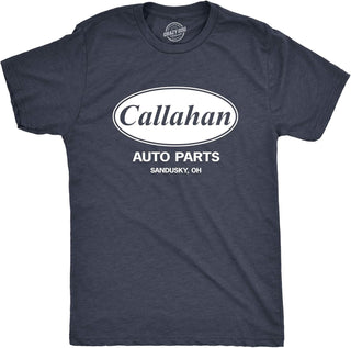 Big Men's Callahan Auto Parts T-Shirt