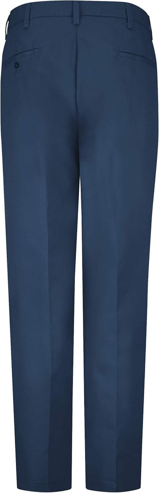 Executive Big and tall Men's Double Pleated Twill Work Slacks