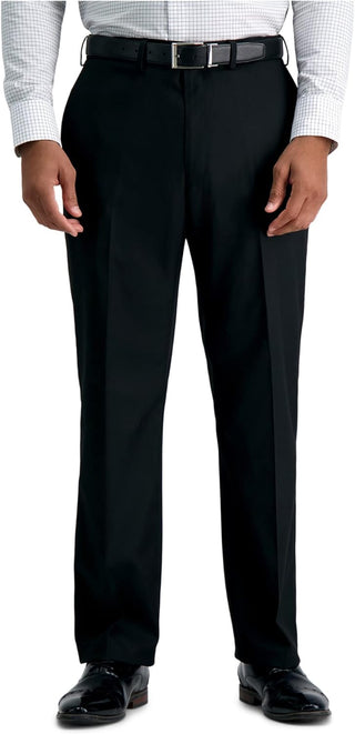 Big Men's Fit Flat Front Dress Pants