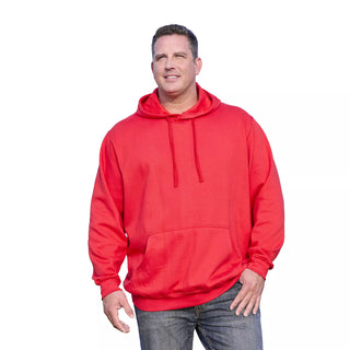 Plus Size Men's Big & Tall Fleece Pullover Hoodie