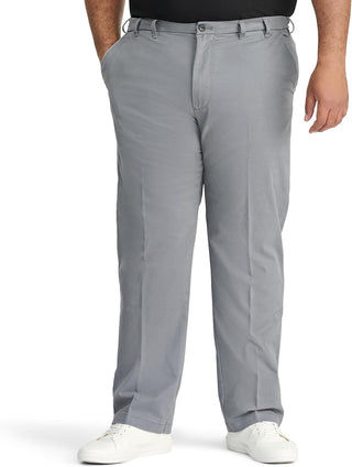 Big and tall Men's Flat Front Pants