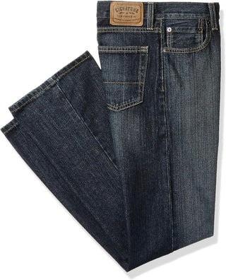 Big Men's Bootcut Plus Size Jeans 