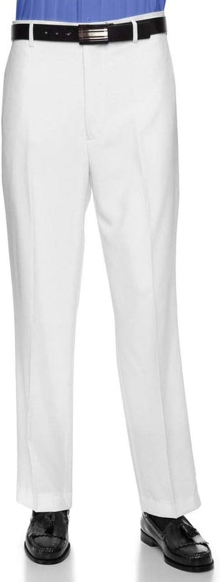 Big Men's Flat Front Dress Pants