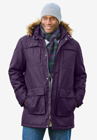 Men's Big & Tall; Plus Size Parka