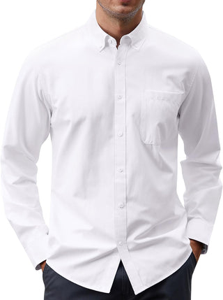 Plus Sized Oxford Shirts