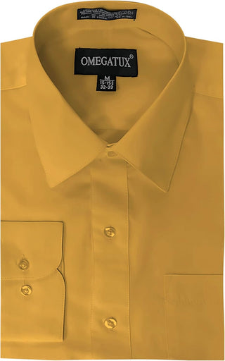 Big Men's Dress Shirts