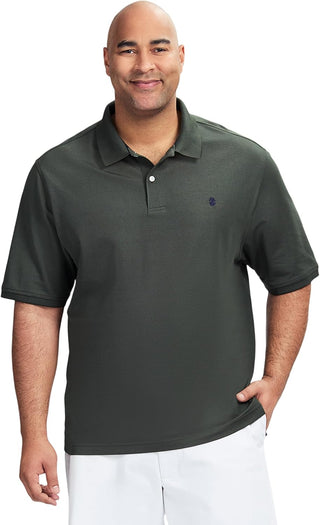 Men's Big and Tall Short Sleeve Polo Shirt