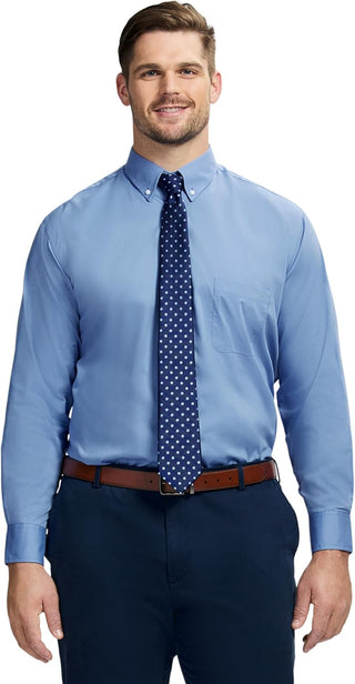 Big Men's Wrinkle Resistant Stretch