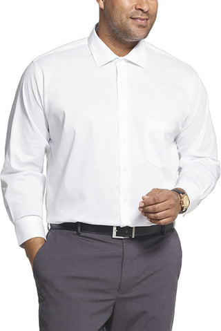 Men's  Big and Tall Stretch Dress Shirt