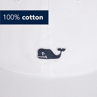 Whale Logo Baseball Hat for Men