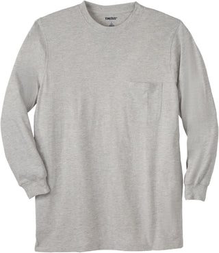 Men's Big & Tall Long-Sleeve Tee