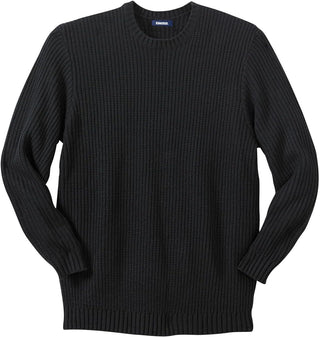 Big Men's Crewneck Sweater