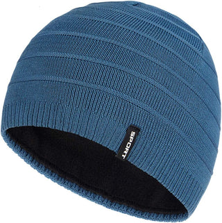 Mens Toboggan Ski Skull Cap