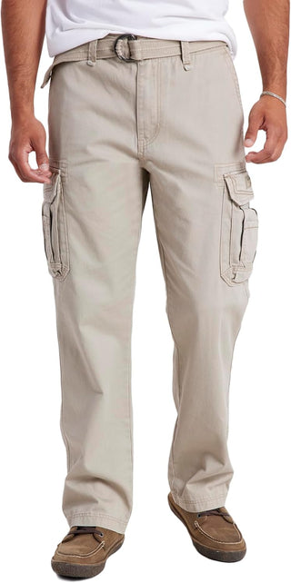 Big Men's Relaxed Fit Cargo Pants