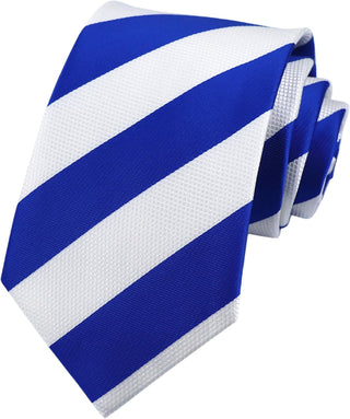 Men's Stripe Ties Pattern Business Formal Designer Neckties