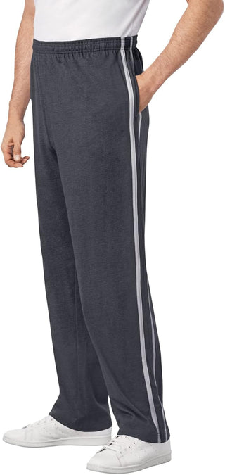 Big & Tall Striped Lightweight Sweatpants