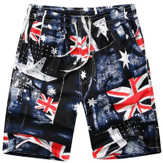 Summer Beach Pants Men'S Quick-Drying Surf Pants Casual plus Size Pants Couple Shorts Beach Pants Swim Shorts Men Board Shorts