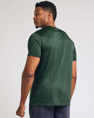 Large Men's Athletic T-Shirt - 4 Pack