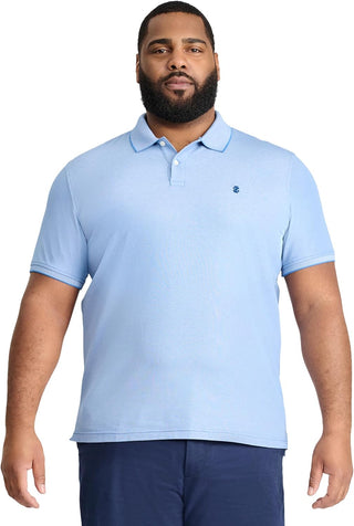 Men's Big and Tall Short Sleeve Polo Shirt