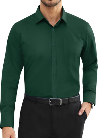 Big Men's Dress Shirt