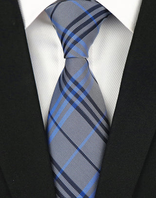 Men's Stripe Ties Pattern Business Formal Designer Neckties