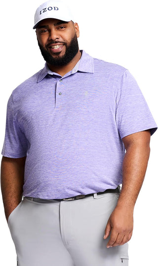 Men's Big and Tall Short Sleeve Golf Polo