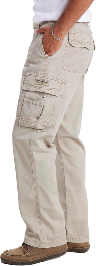 Big Men's Relaxed Fit Cargo Pants