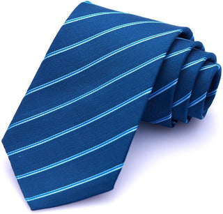 Solid Color Ties for Men