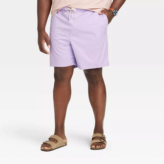 Men'S 7" Everyday Relaxed Fit Pull-On Shorts - Goodfellow & Co™